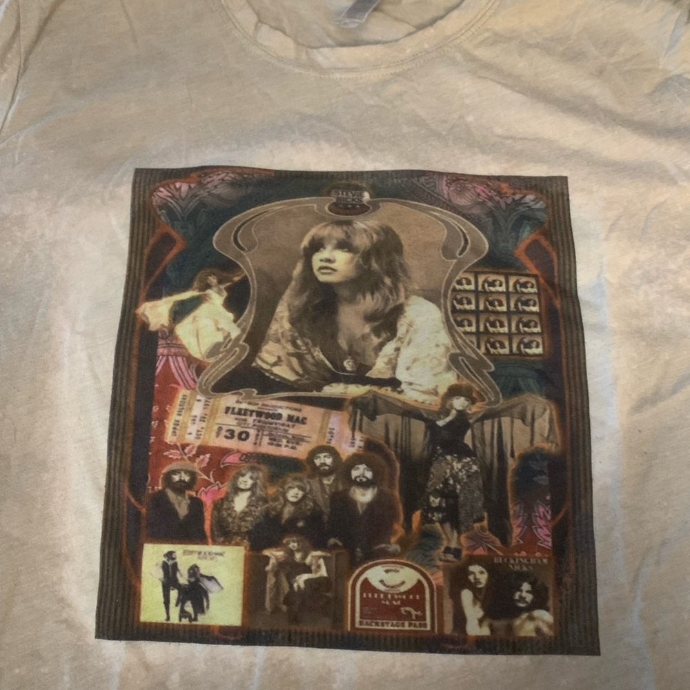 Vintage Band Graphic T-Shirt